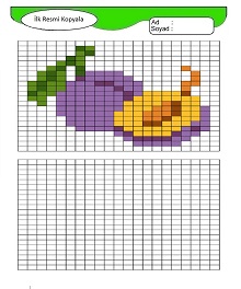 Pixel Çalışma Sayfaları